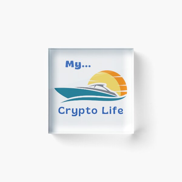 Item preview, My Crypto Life - Cruising  designed and sold by BnSDesigns.