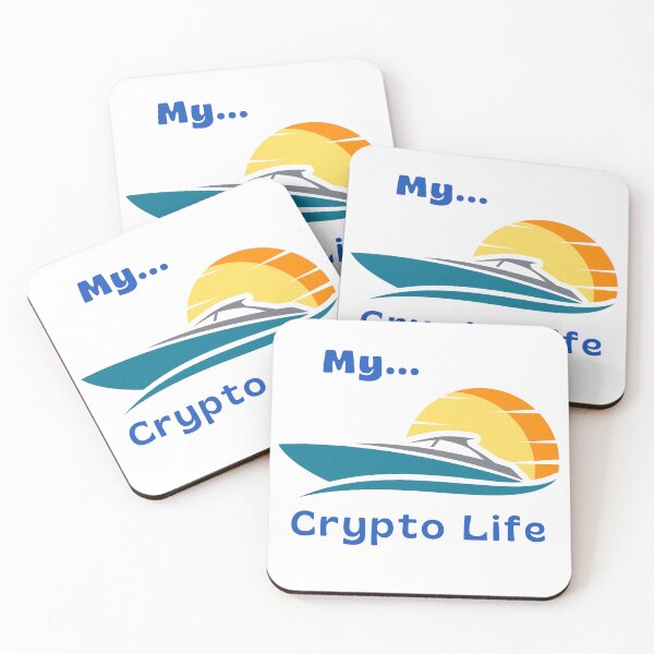Item preview, My Crypto Life - Cruising  designed and sold by BnSDesigns.