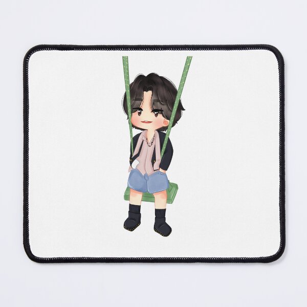 Item preview, Swing Set Yoongi designed and sold by Hirushi Gunathilaka.