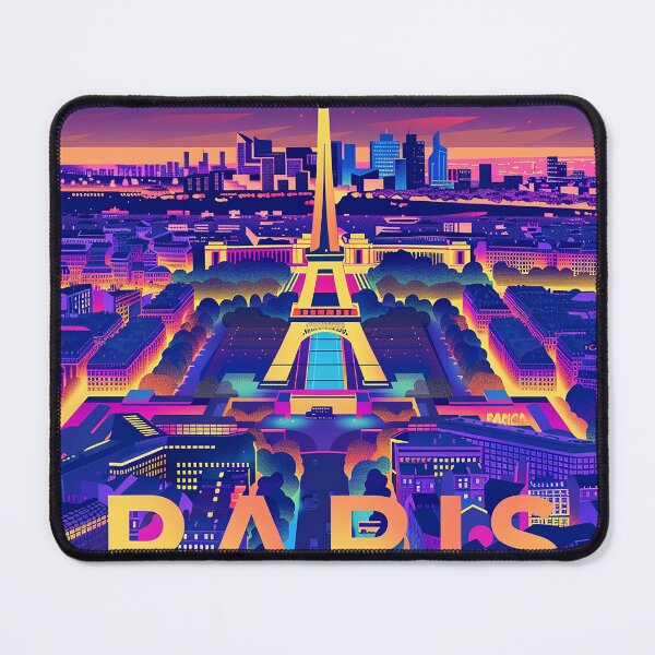 Item preview, =Paris Cityscape Illustration designed and sold by nomiraclehere.