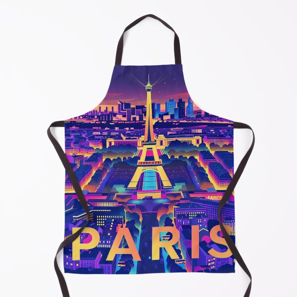 Item preview, =Paris Cityscape Illustration designed and sold by nomiraclehere.