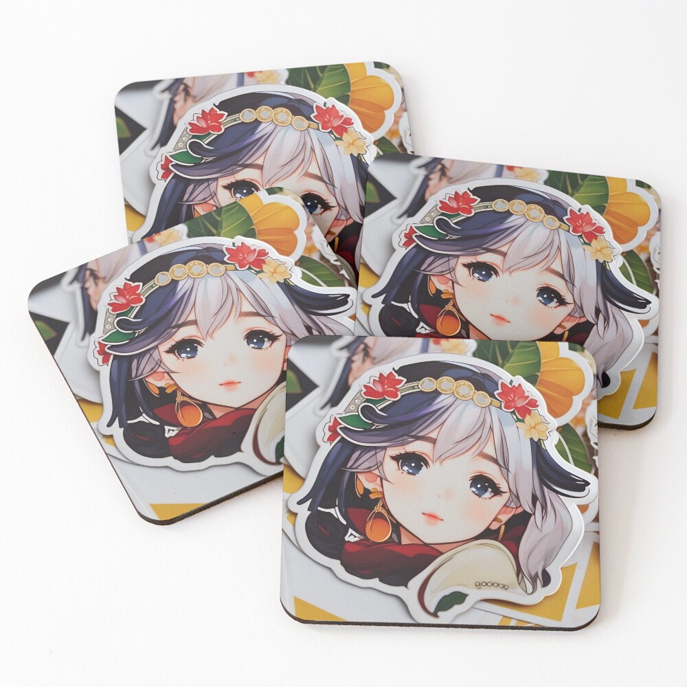 Item preview, Coasters (Set of 4) designed and sold by Livingstream.