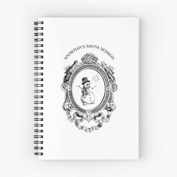 Item preview, Snowman's Sauna Session: Sweating it Out designed and sold by GorinART.