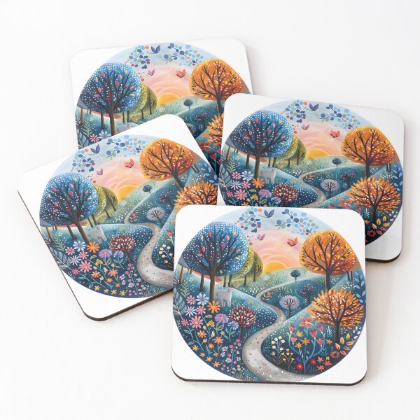 Item preview, Radiant Reverie: Exploring Nature's Canvas designed and sold by AI-Only Creations.