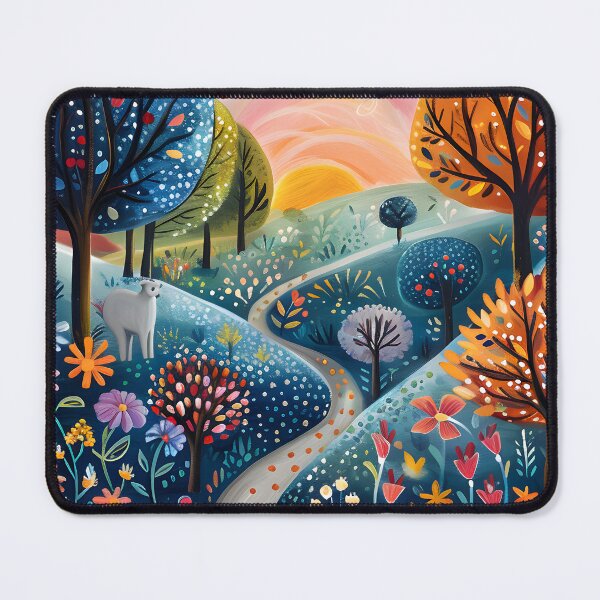 Item preview, Radiant Reverie: Exploring Nature's Canvas designed and sold by AI-Only Creations.