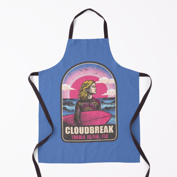 Item preview, Cloudbreak Tavarua Island Fiji Vintage Surfing Graphic designed and sold by CynthiaGraphics.