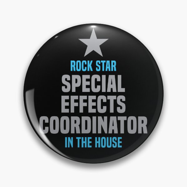 Item preview, Rock Star Special Effects Coordinator in the House designed and sold by NermilioDesigns.