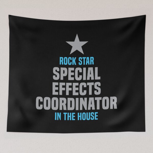 Item preview, Rock Star Special Effects Coordinator in the House designed and sold by NermilioDesigns.
