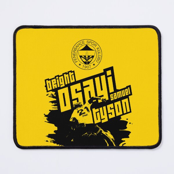 Item preview, Fenerbahçe Bright Osayi Samuel themed graphic design designed and sold by ironpalette.