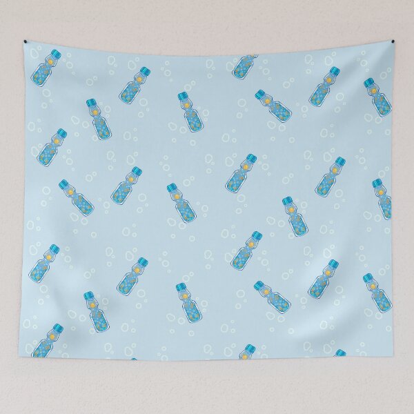 Item preview, Ramune Pattern | Japanese soda | Kawaii japanese snack designed and sold by SandDolphin.