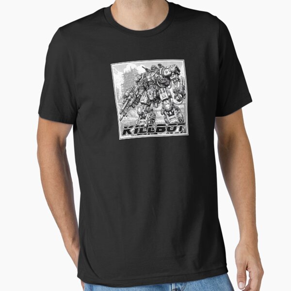 Item preview, Killbot Band Merch 4  designed and sold by KiLLBoTT.