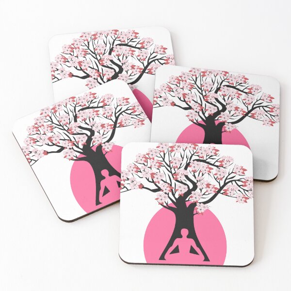 Item preview, Meditating under a tree designed and sold by GraphicStyleX.