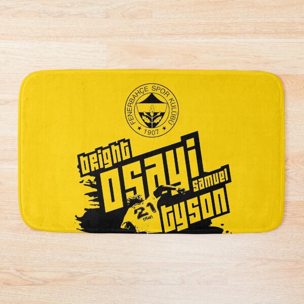 Item preview, Fenerbahçe Bright Osayi Samuel themed graphic design designed and sold by ironpalette.