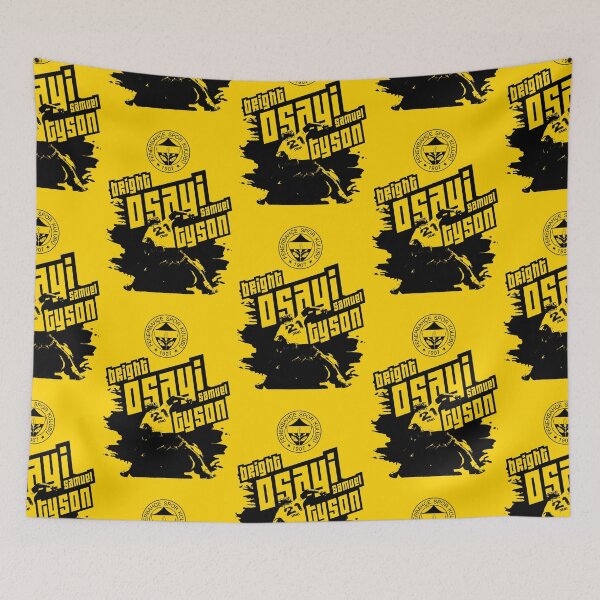 Item preview, Fenerbahçe Bright Osayi Samuel themed graphic design designed and sold by ironpalette.