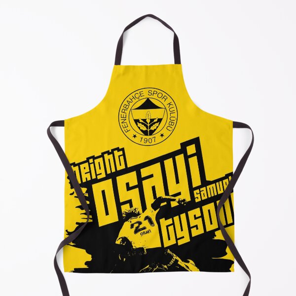 Item preview, Fenerbahçe Bright Osayi Samuel themed graphic design designed and sold by ironpalette.