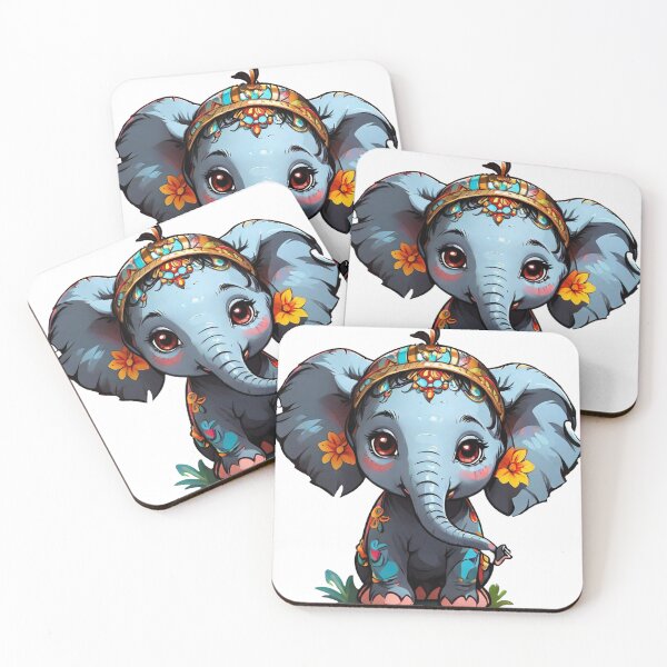 Item preview, Sublimation Sweet Elephant Tshirt | Sticker designed and sold by Mehmet Hanifi Ekşi.