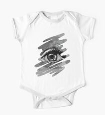 Eye Spy One Piece - Short Sleeve