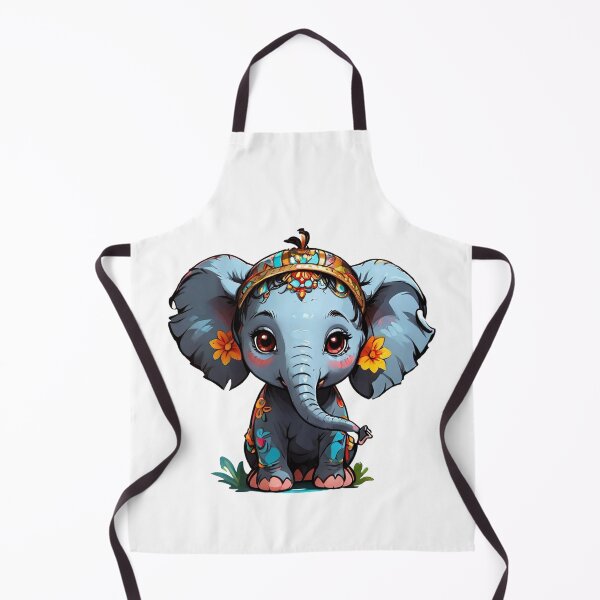Item preview, Sublimation Sweet Elephant Tshirt | Sticker designed and sold by Mehmet Hanifi Ekşi.