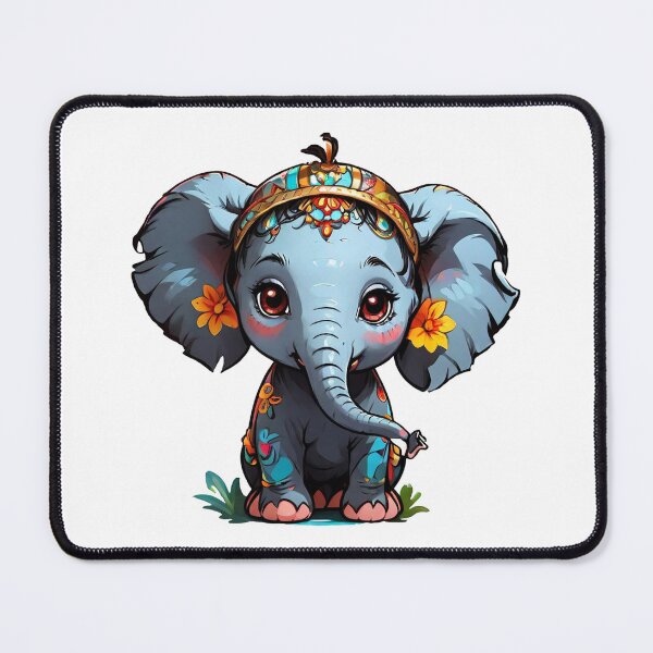 Item preview, Sublimation Sweet Elephant Tshirt | Sticker designed and sold by Mehmet Hanifi Ekşi.