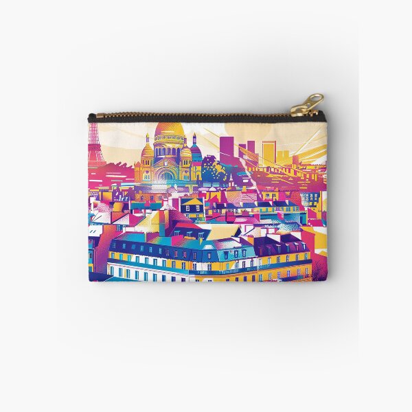 Item preview, =Paris Cityscape Illustration designed and sold by nomiraclehere.