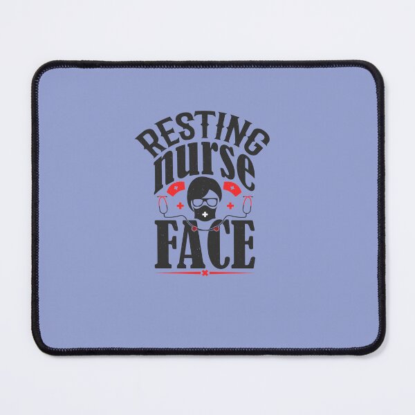 Item preview, Resting nurse face designed and sold by teedory.