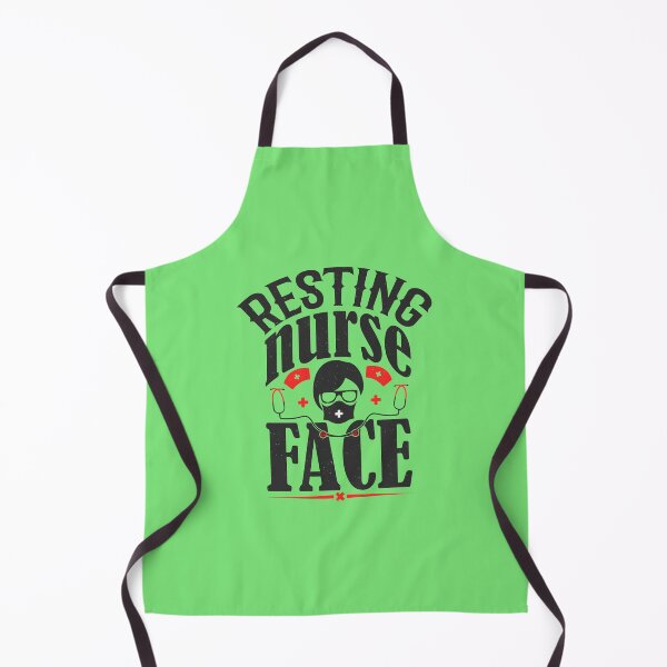 Item preview, Resting nurse face designed and sold by teedory.
