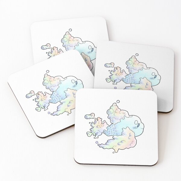 Item preview, Rainbow Cloud Fish designed and sold by PaigeSpears.