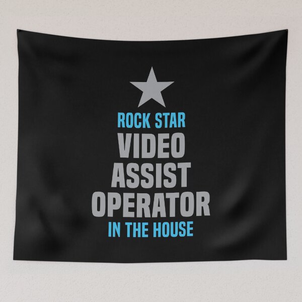 Item preview, Rock Star Video Assist Operator in the House designed and sold by NermilioDesigns.