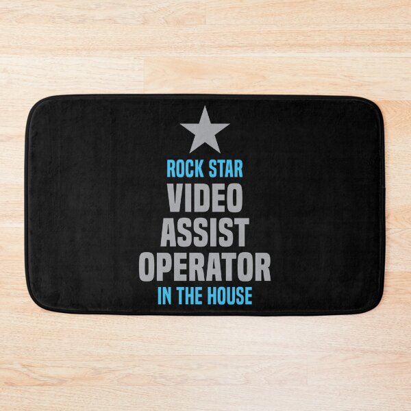 Item preview, Rock Star Video Assist Operator in the House designed and sold by NermilioDesigns.