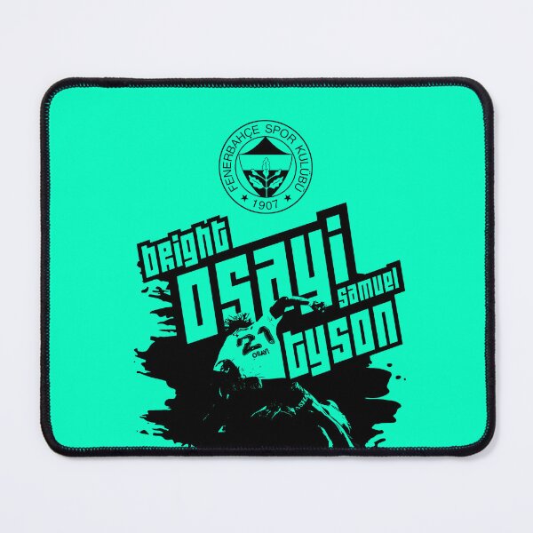 Item preview, Copy of Fenerbahçe Bright Osayi Samuel themed graphic design designed and sold by ironpalette.