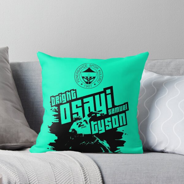 Item preview, Copy of Fenerbahçe Bright Osayi Samuel themed graphic design designed and sold by ironpalette.