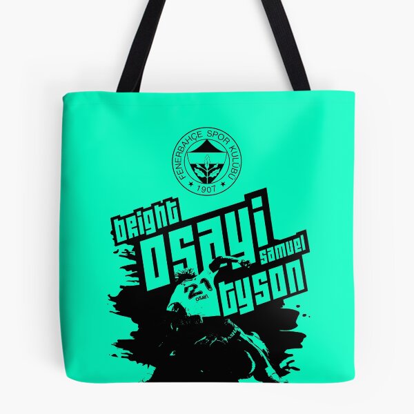Item preview, Copia del diseño gráfico temático del Fenerbahçe Bright Osayi Samuel designed and sold by ironpalette.