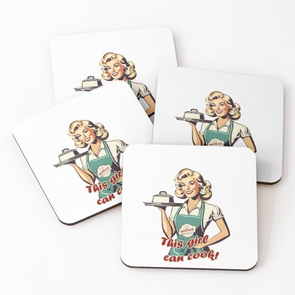 Item preview, This girl can cook! designed and sold by Drift-the-cook.