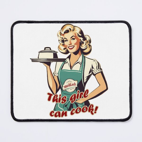 Item preview, This girl can cook! designed and sold by Drift-the-cook.