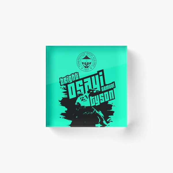 Item preview, Copy of Fenerbahçe Bright Osayi Samuel themed graphic design designed and sold by ironpalette.
