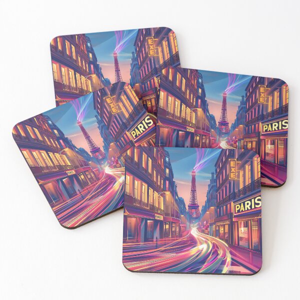 Item preview, =Paris Cityscape Illustration designed and sold by nomiraclehere.