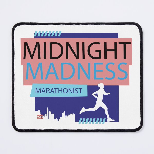 Item preview, midnight madness marathonist designed and sold by BaconLines.