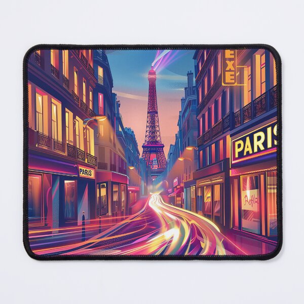 Item preview, =Paris Cityscape Illustration designed and sold by nomiraclehere.