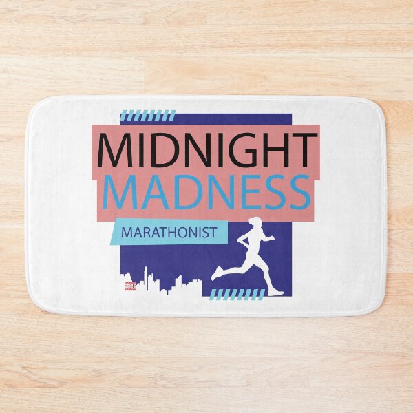Item preview, midnight madness marathonist designed and sold by BaconLines.