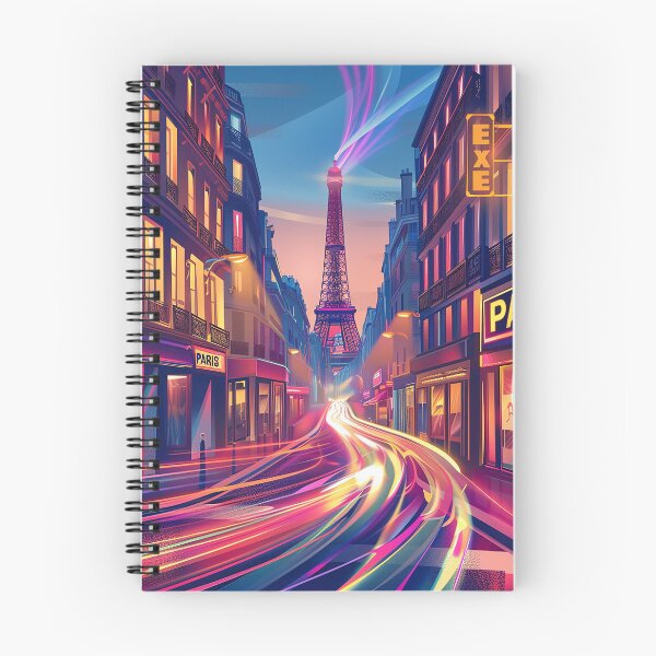 Item preview, =Paris Cityscape Illustration designed and sold by nomiraclehere.