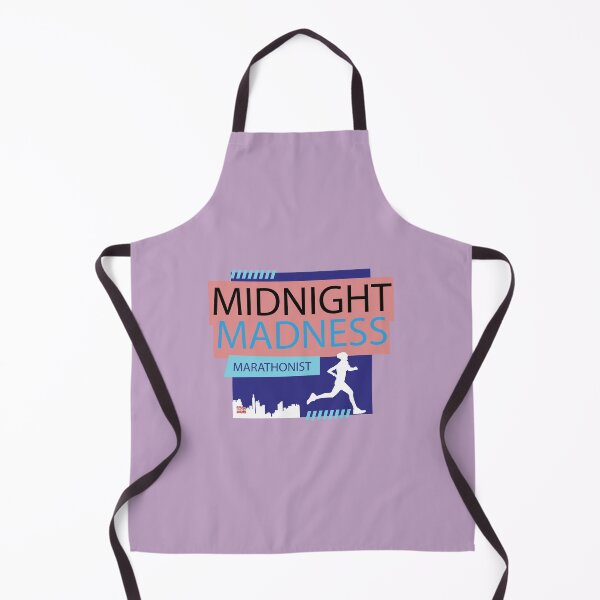 Item preview, midnight madness marathonist designed and sold by BaconLines.