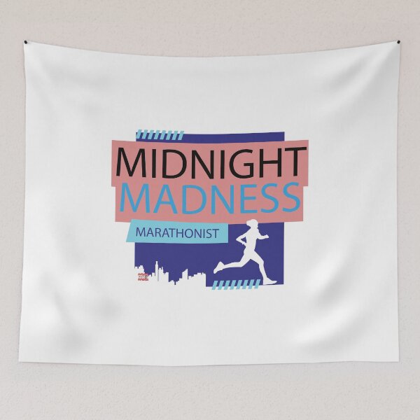 Item preview, midnight madness marathonist designed and sold by BaconLines.
