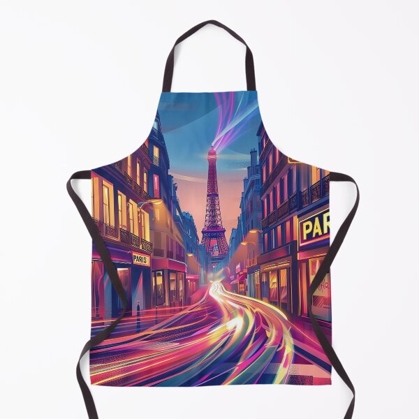 Item preview, =Paris Cityscape Illustration designed and sold by nomiraclehere.