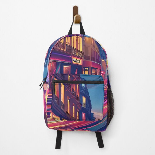 Item preview, =Paris Cityscape Illustration designed and sold by nomiraclehere.