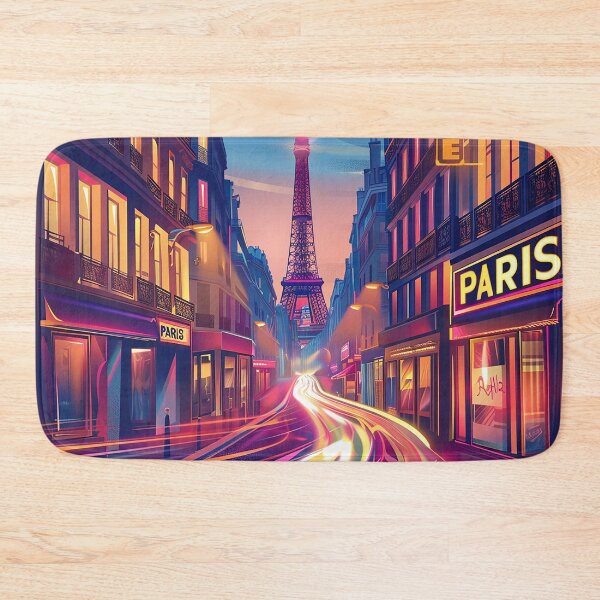 Item preview, =Paris Cityscape Illustration designed and sold by nomiraclehere.
