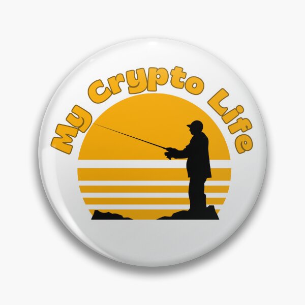 Item preview,  My Crypto Life - Fishing  designed and sold by BnSDesigns.