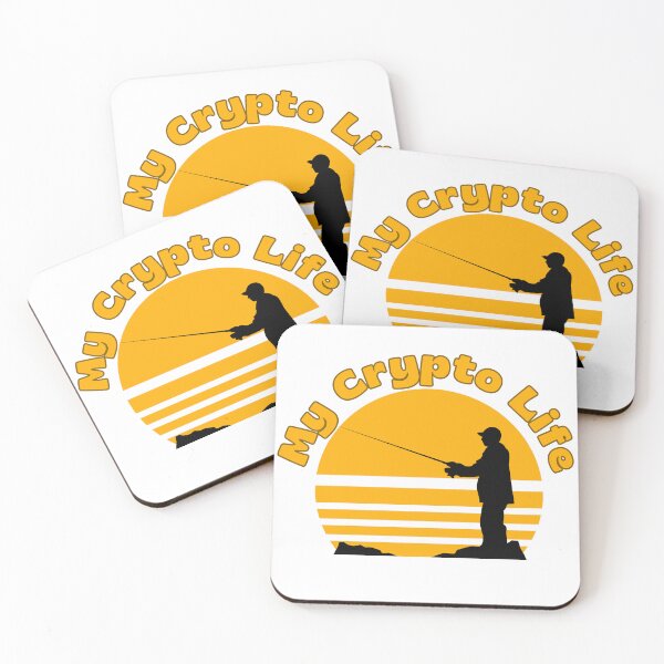 Item preview,  My Crypto Life - Fishing  designed and sold by BnSDesigns.