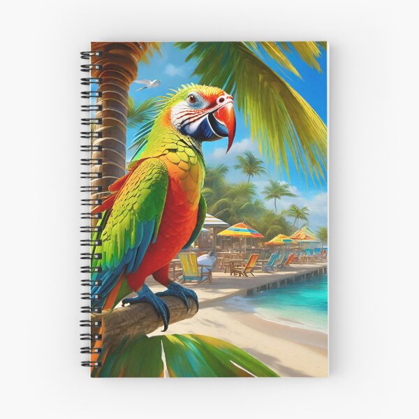 Item preview, Tiki Parrot designed and sold by MatrixTattoo.