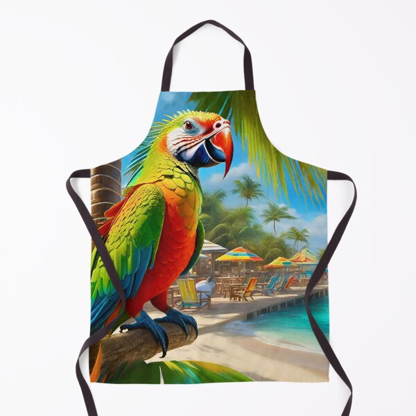 Item preview, Tiki Parrot designed and sold by MatrixTattoo.