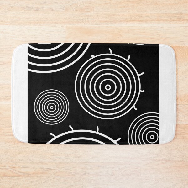 Item preview, Geometric Modern Art with Circle designed and sold by Greyat.